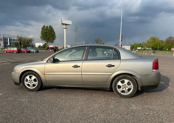 Opel Vectra cena 8899 przebieg: 243363, rok produkcji 2003 z Szczecin małe 211